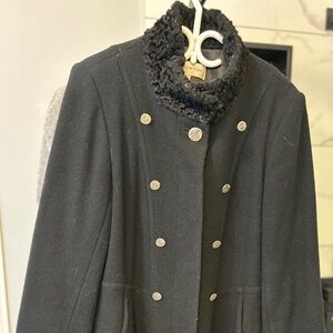 Jones New York wool coat